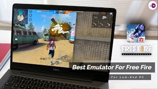 Best Emulator For Free Fire on PC, 1GB & 2GB Ram 2023 | Without Graphics Card | Low-End PC