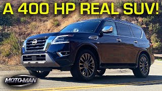 2021 Nissan Armada: A slightly fancier Nissan Patrol