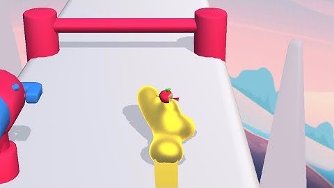 ‎Blob Runner 3D - All Levels Gameplay Android, iOS
