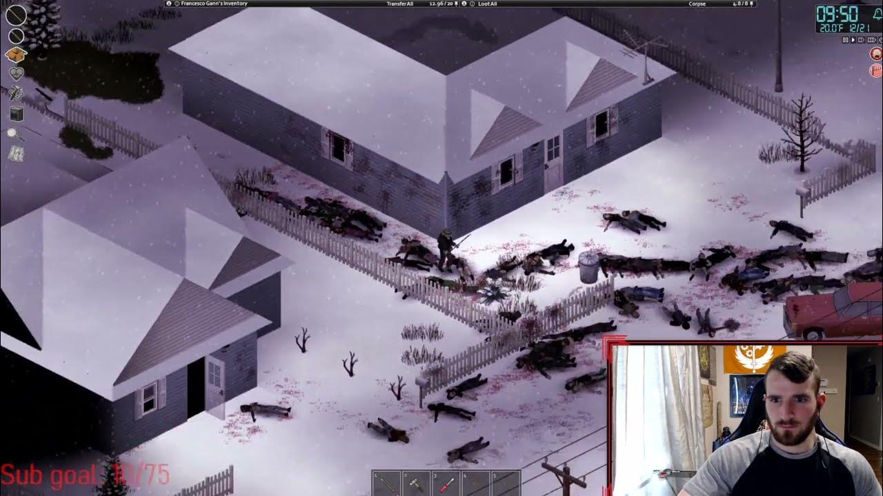 Project Zomboid Ep.7 Taking March Ridge YouTube