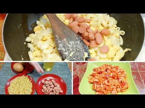 cara membuat makaroni basah pedas | resep makaroni basah untuk jualan. 