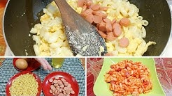 Cara Membuat & Resep Makaroni Telur Simpel Sederhana - Durasi: 5.11. 