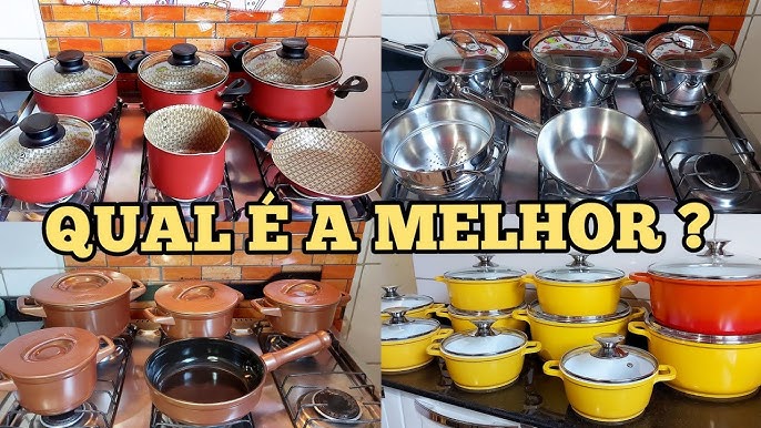 Panela de alumínio, cerâmica, inox Qual é a melhor para cada preparo?, Guia de compras