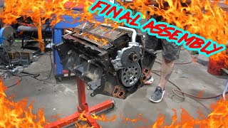 LS Engine Build From Hell  (Part 4 Assembly)