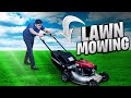 How To Make $30/HR Mowing Lawns