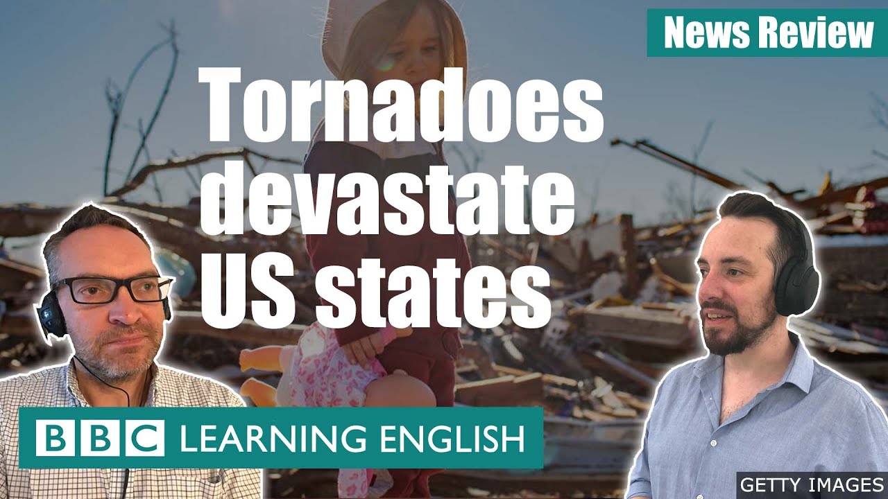 Tornadoes devastate US states: BBC News Review - YouTube
