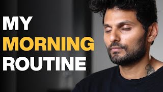 Jay Shetty : My MORNING routine