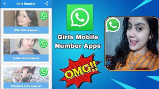 Girl WhatsApp Number Finder Apps? screenshot 1