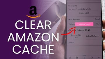 How To Clear Amazon App Cache On iPhone! (Easy)