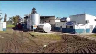 Láctea "Los Pinos" inundada - La Playosa, sudeste de Córdoba