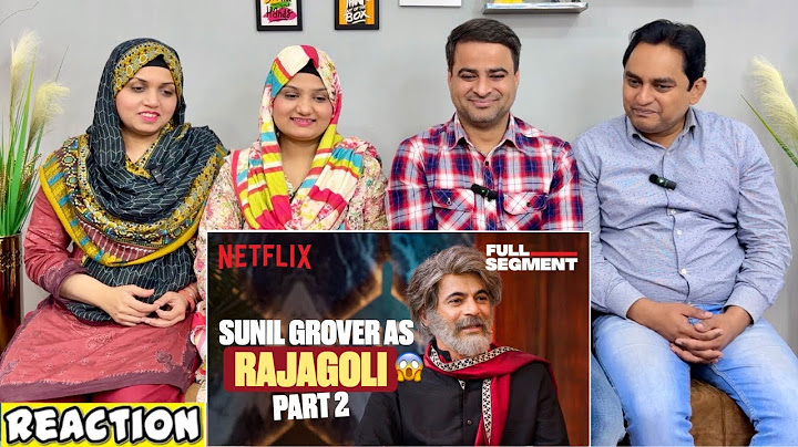 Sunil Grover's HILARIOUS Mimicry As Rajagoli 🤣 ft. NTR, Saif Ali Khan | Kapil Sharma | Reaction!!