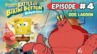Spongebob Battle For Bikini Bottom  The Ultimate 100 Walkthrough Guide  Goo Lagoon Episode 4