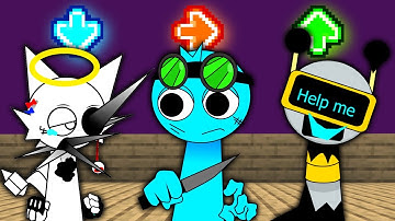 Incredibox Sprunki Pibby Glitched | FNF Character Test | Gameplay VS Playground