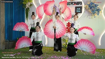 ĐỘI MÚA GIA ĐÌNH LẠI TÁI XUẤT TẠI LỄ VU QUY BẢO TƯƠI & ANH BIÊN | BẢN LÈ - XÃ CHIỀNG LA