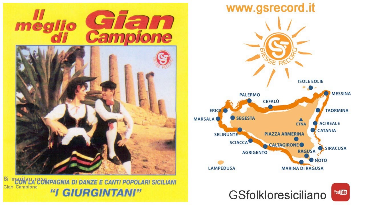 CANZONI SICILIANE MP3 DA SCARICARE