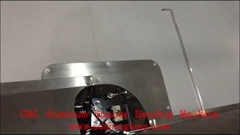 Insulating glass machine CNC Aluminum Spacer  Bending Machine