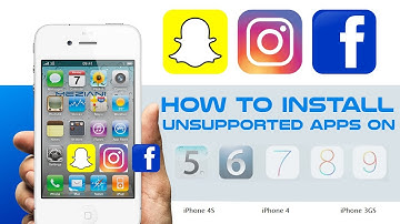 How to Install Unsupported Apps on iOS 9.x.x, iOS 7.x.x, iOS 6.x.x and iOS 5.x.x iPhone iPad