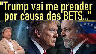 "Trump vai me prender"...Trump  Avisa ATAQUE MILITAR contra o PCC e CV,<span class=