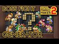 Super Mario Maker 2 - A Random Boss Fight Generator Level