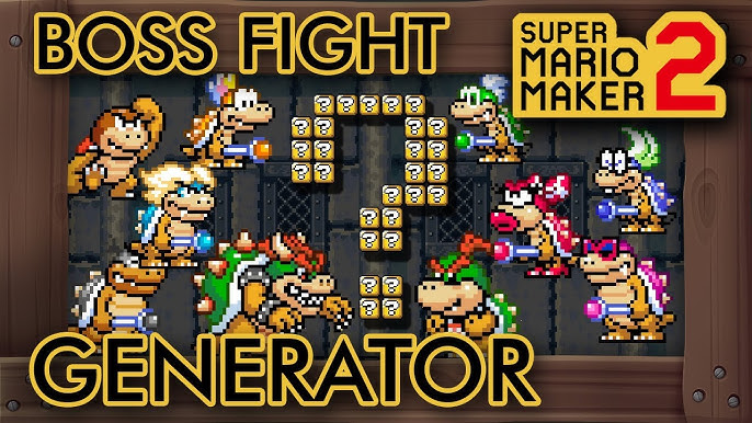 Super Mario Maker 2 - UNDERTALE: Sans Fight (0.00% Clear Rate) 