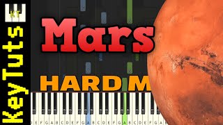 Mars, the Bringer of War from The Planets [Gustav Holst] - Hard Mode [Piano Tutorial] (Synthesia)