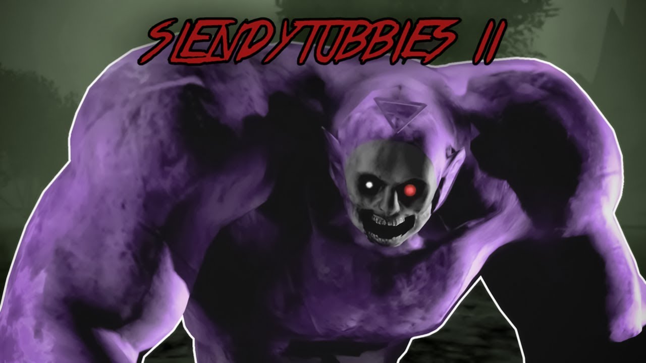 (Spooky Month) SLENDYTUBBIES II: He's big, buff, and purple... - YouTube