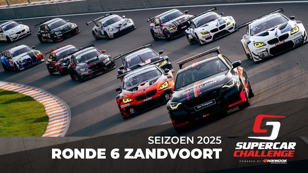 RTL GP - Supercar Challenge 2025 - Ronde 6 Zandvoort