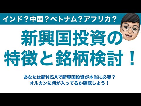 【新興国投資】落とし穴に注意して成長する新興国・フロンティア国の銘柄を見つけよう！