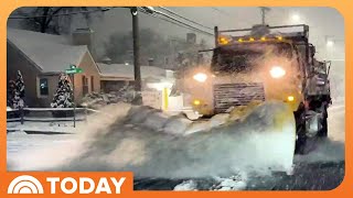 Winter storm moves across US with another one on the way