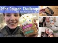24 hour coupon challenge (not really a challenge, cos I was loving life)