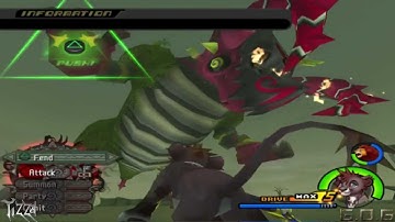 KH2FM - Critical Mode Lv1 - Groundshaker | No Damage with Restrictions