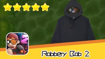 Robbery Bob 2 Shamville 20 Walkthrough Black Hood Suit Recommend index five stars