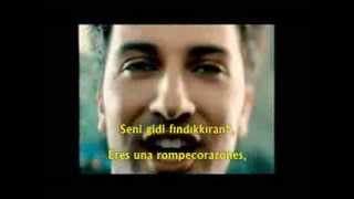 Tarkan - Şımarık | SUBTITULOS ESPAÑOL + LETRA chords