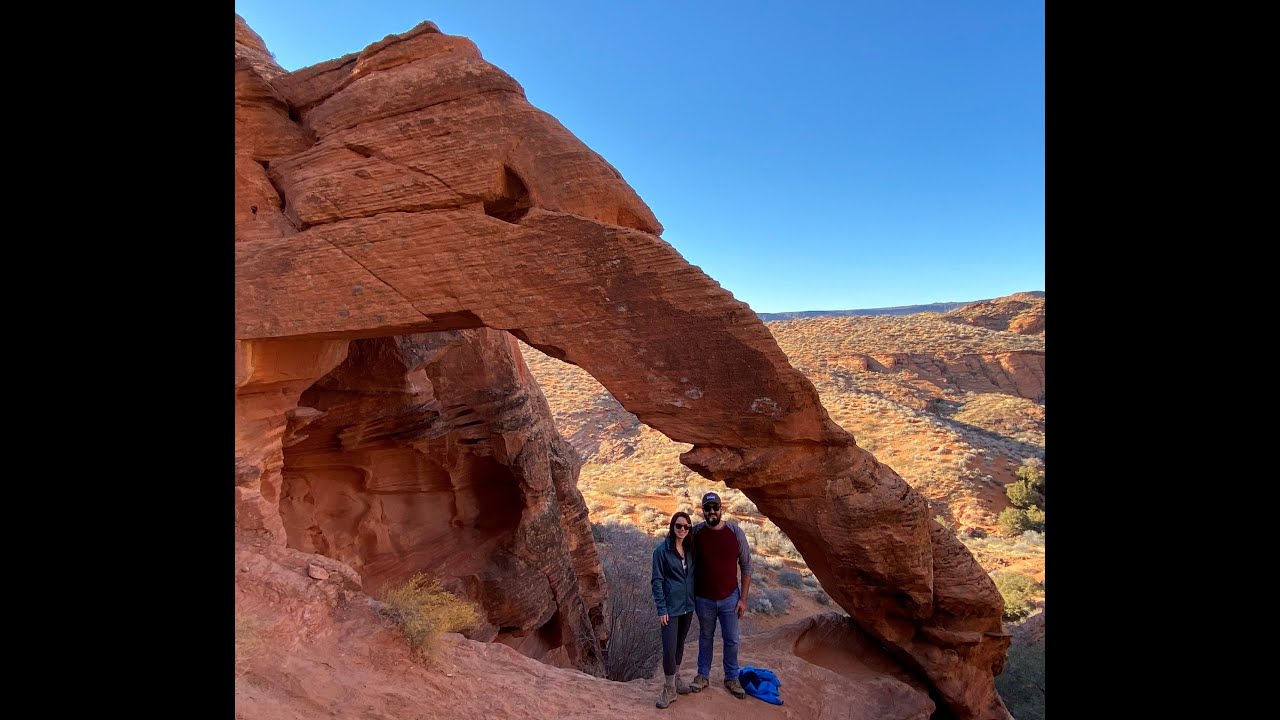 White Rocks Amphitheater in Snow Canyon 