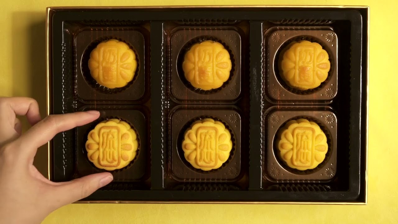 Chinese Healthy Custard Lava Mooncakes YouTube Chinese Healthy Custard Lava Mooncakes YouTube