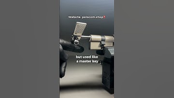This tool is powerful… maybe too powerful 😳 #polocom #lockpickingtool #lockpicking