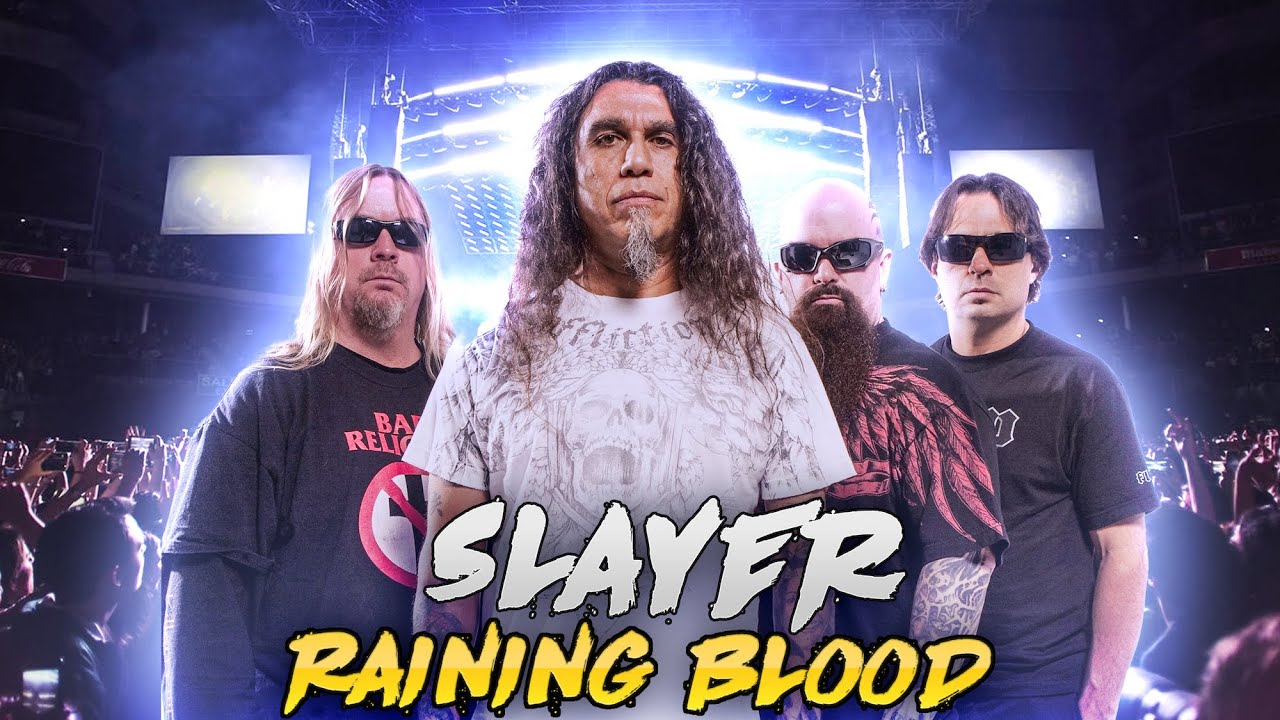Slayer raining. Slayer raining Blood. Slayer raining Blood early Version.