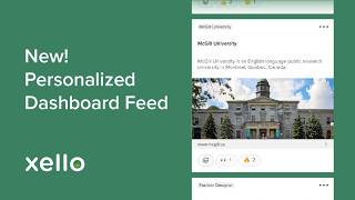 Empower your students with a personalized feed! - CA