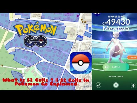 How To Trigger An Ex Raid || What Is S2 Cells ? || S2 Cells In Pokemon ...