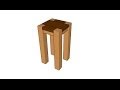 Bistro stool plans Bistro stool plans