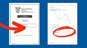 Kubieke functies | Calculus 12e klas Wiskunde P1 November 2021 Memo v.2 van het oude examen