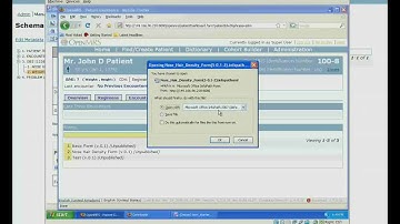 Simple Data Collection In OpenMRS