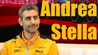 Faces of F1 - Andrea Stella