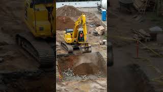 Excavation work process