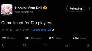 HSR Is NOT P2W… Here’s What’s Actually Happening