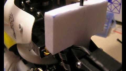 Very handy flybar lock