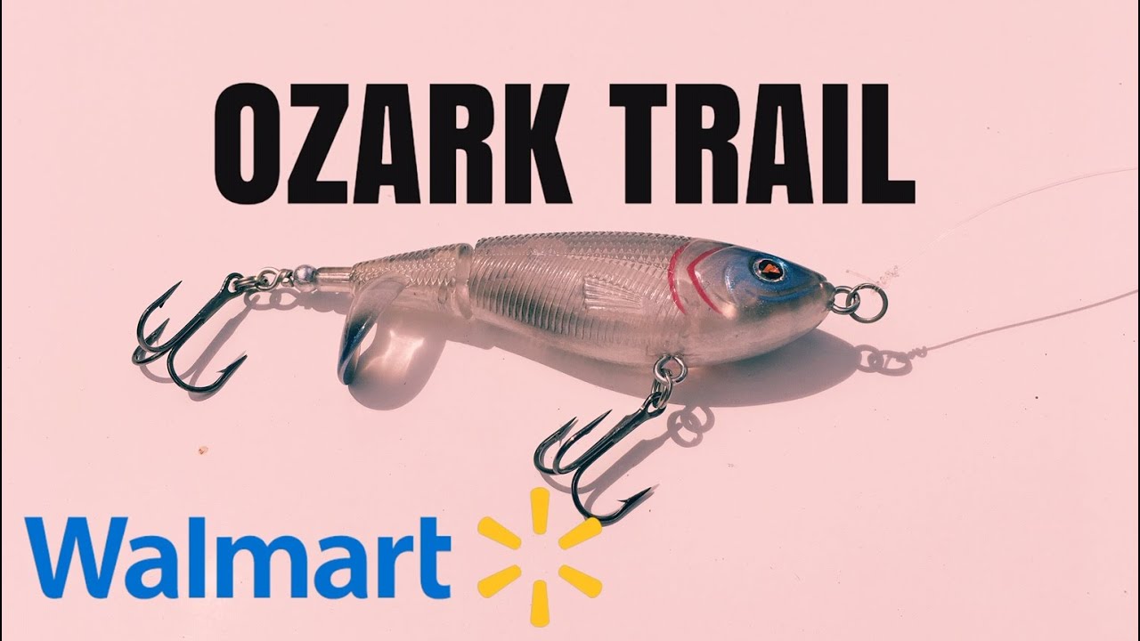 Ozark Trail Prop Bait (Whopper Plopper) Review and Test 