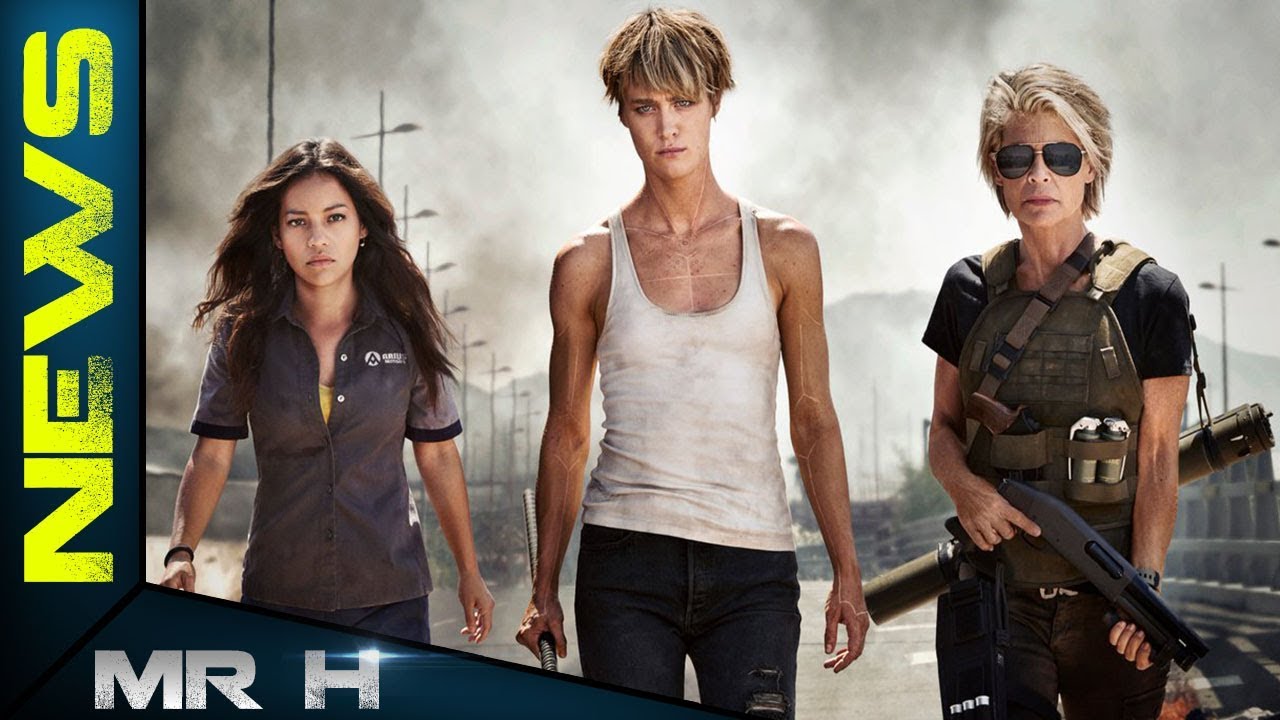 The Real Sarah Connor Is Back in Terminator Reboot First Look