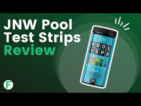 JNW Pool and Spa Water Test Strip Kit Review