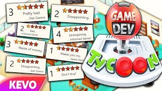 Game Dev Tycoon but I ruin the gaming industry